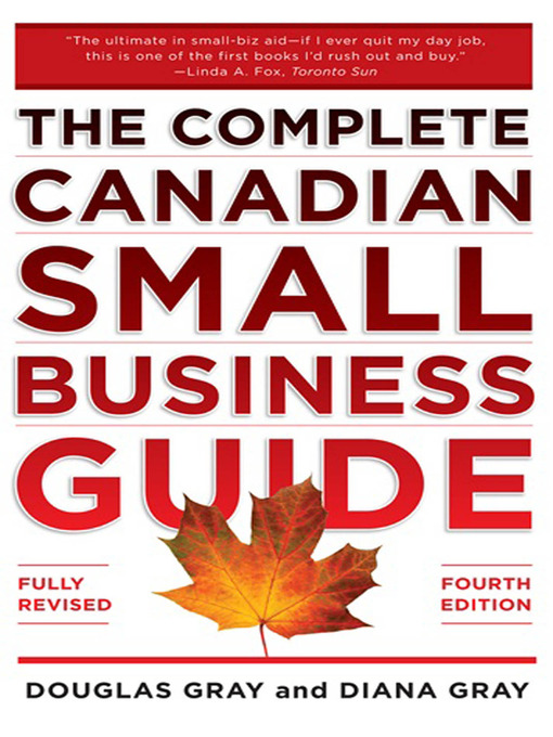 Cover image for The Complete Canadian Small Business Guide